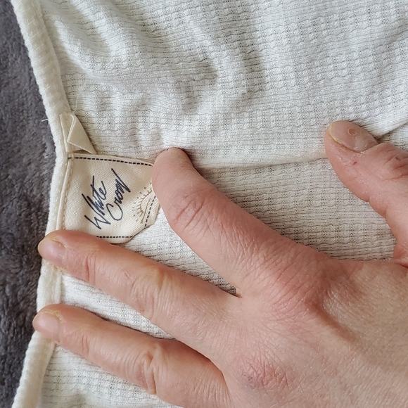 White Crow tunic top - Picture 3 of 5